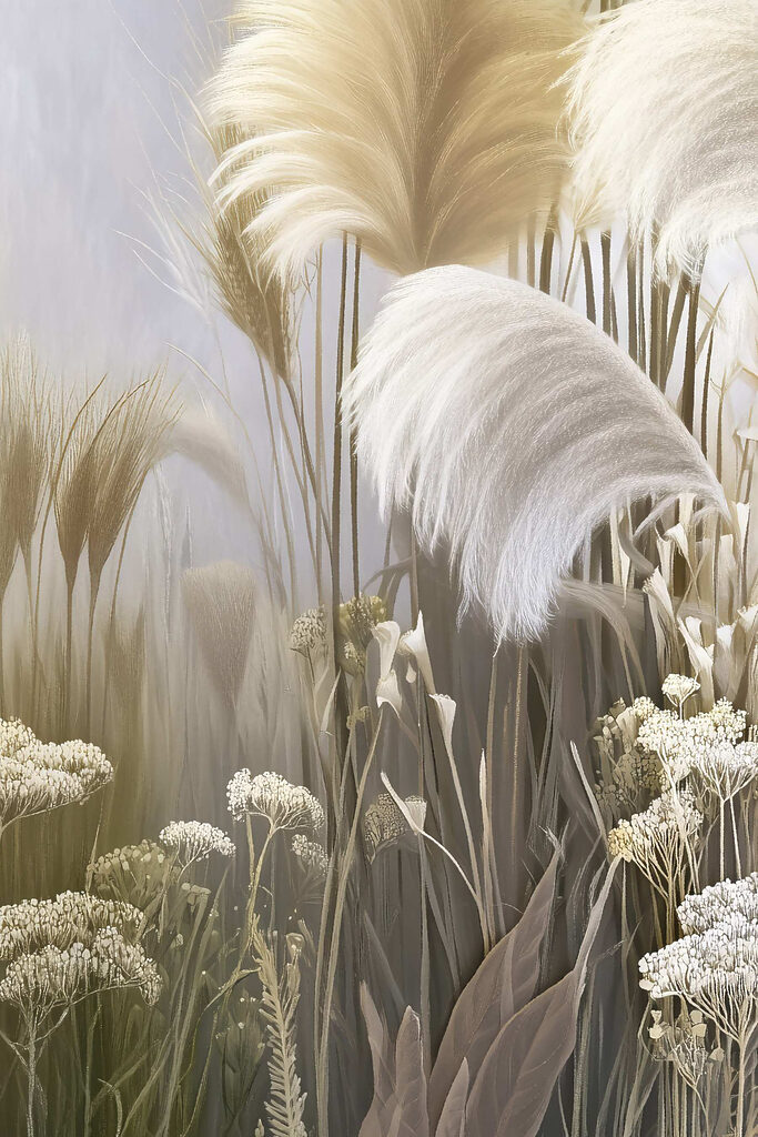 Soft hues of nature's beauty