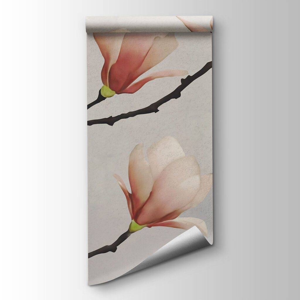 Branch with flowers on it
