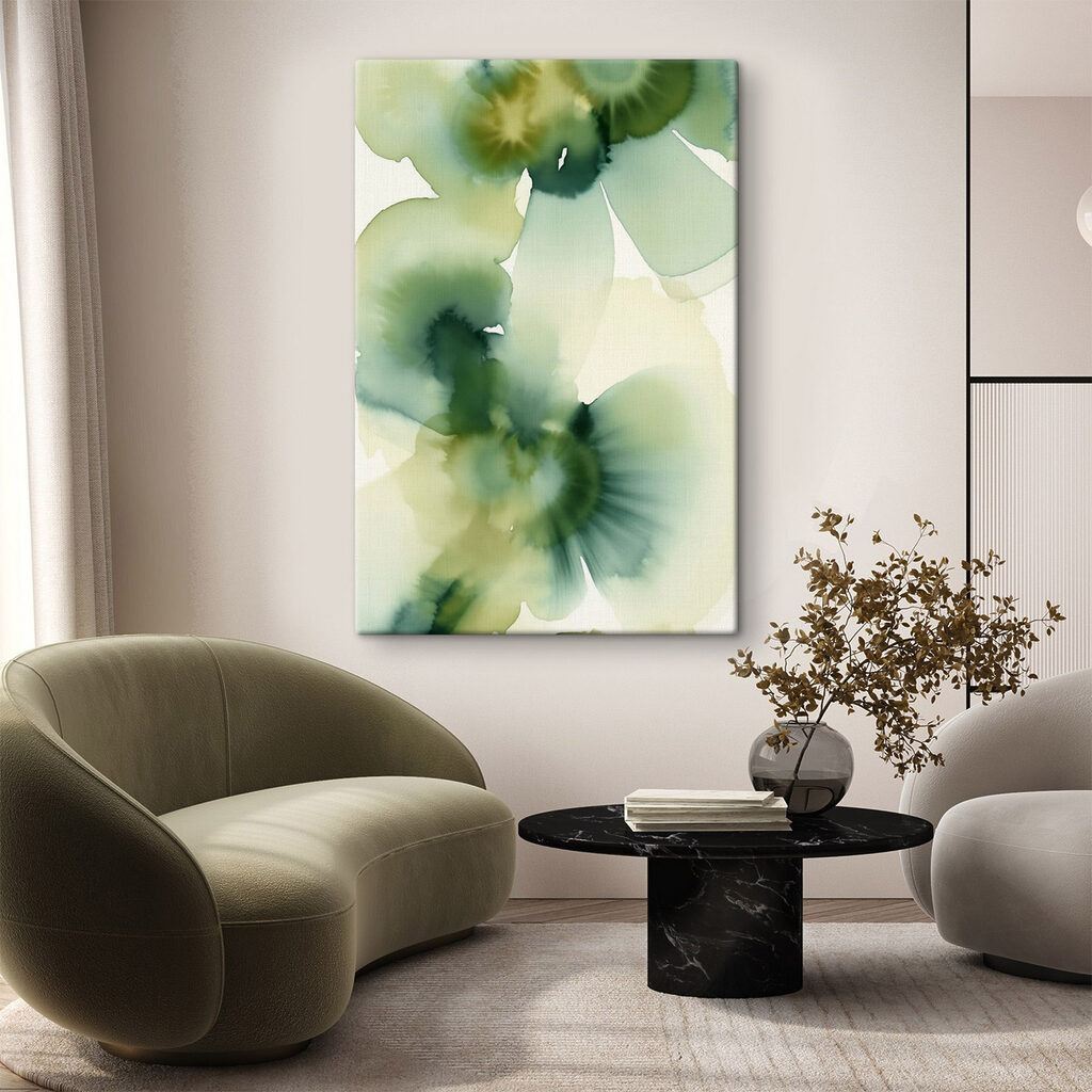 Soft hues blending in nature's palette