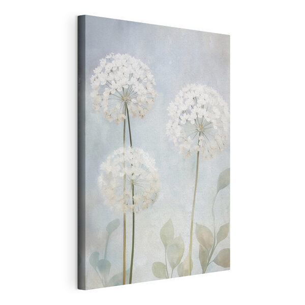 Group of white flowers Group of white flowers