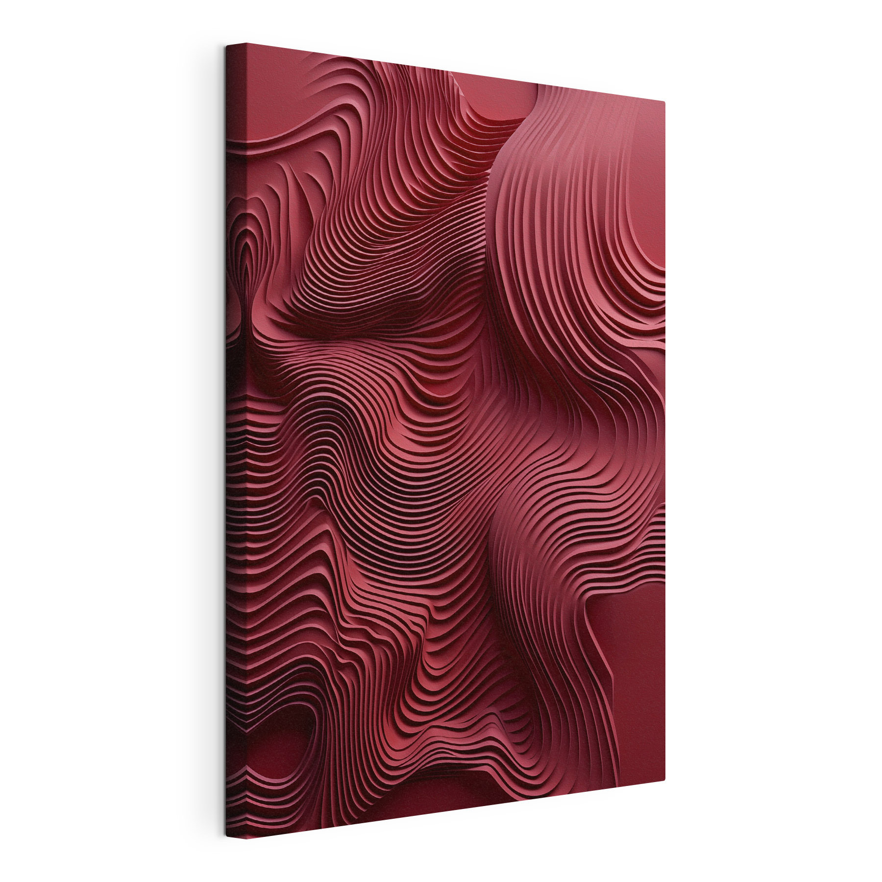 Red and black background