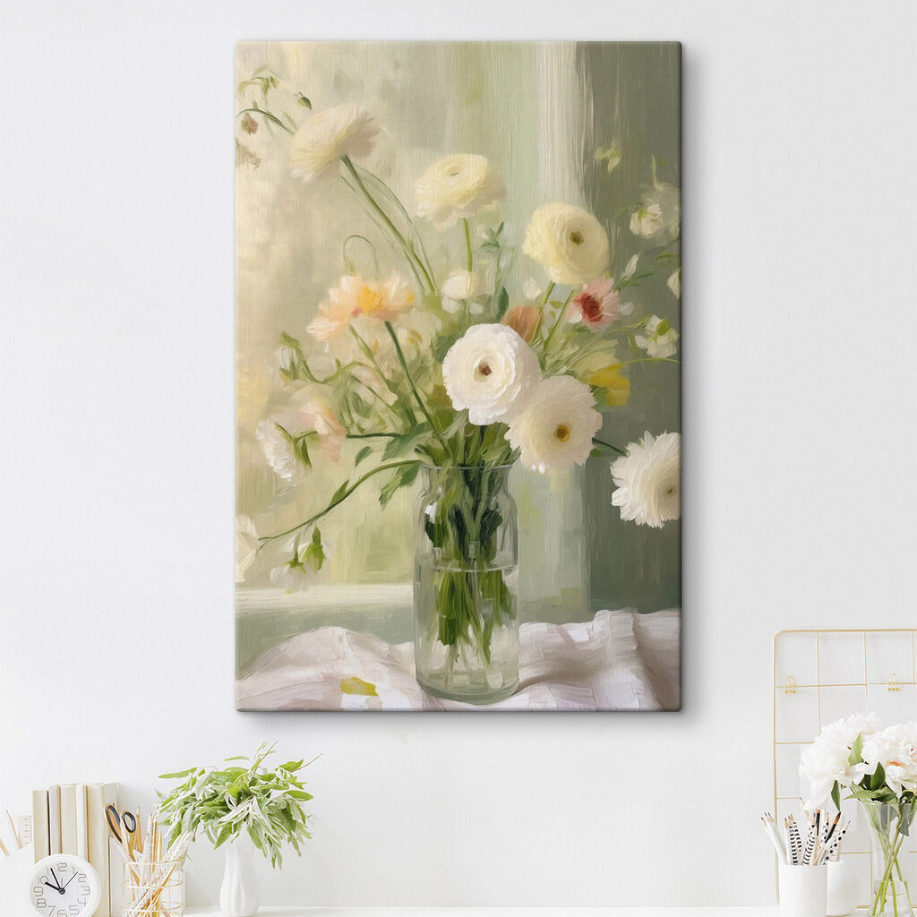 Vase of flowers