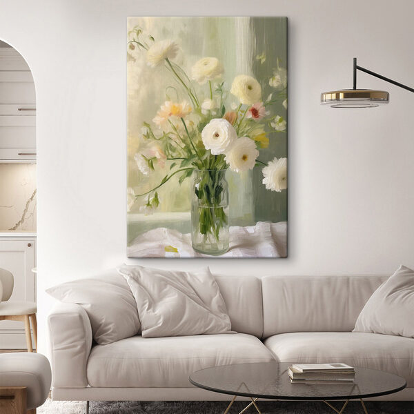 Vase of flowers