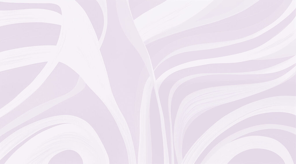 White and purple background