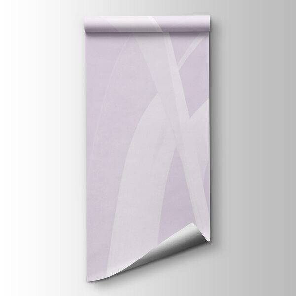 White and purple background