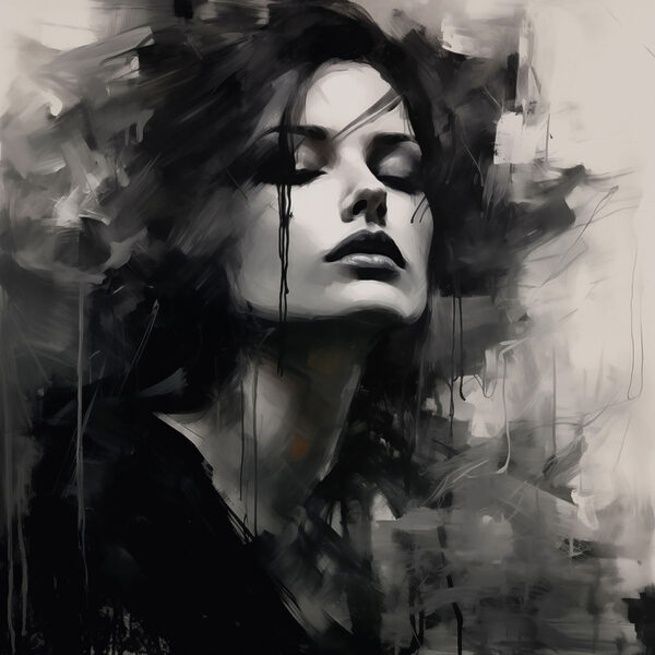 Ethereal beauty in dark tones Ethereal beauty in dark tones