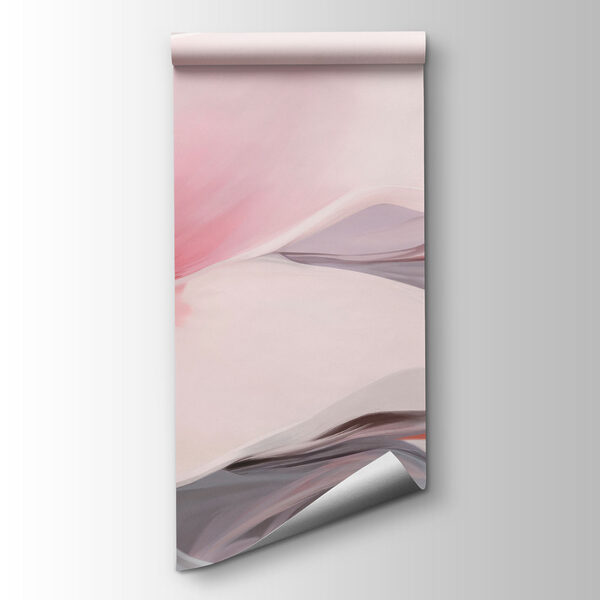 Painting of flowers and leaves