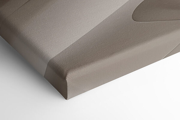 White and grey wavy background