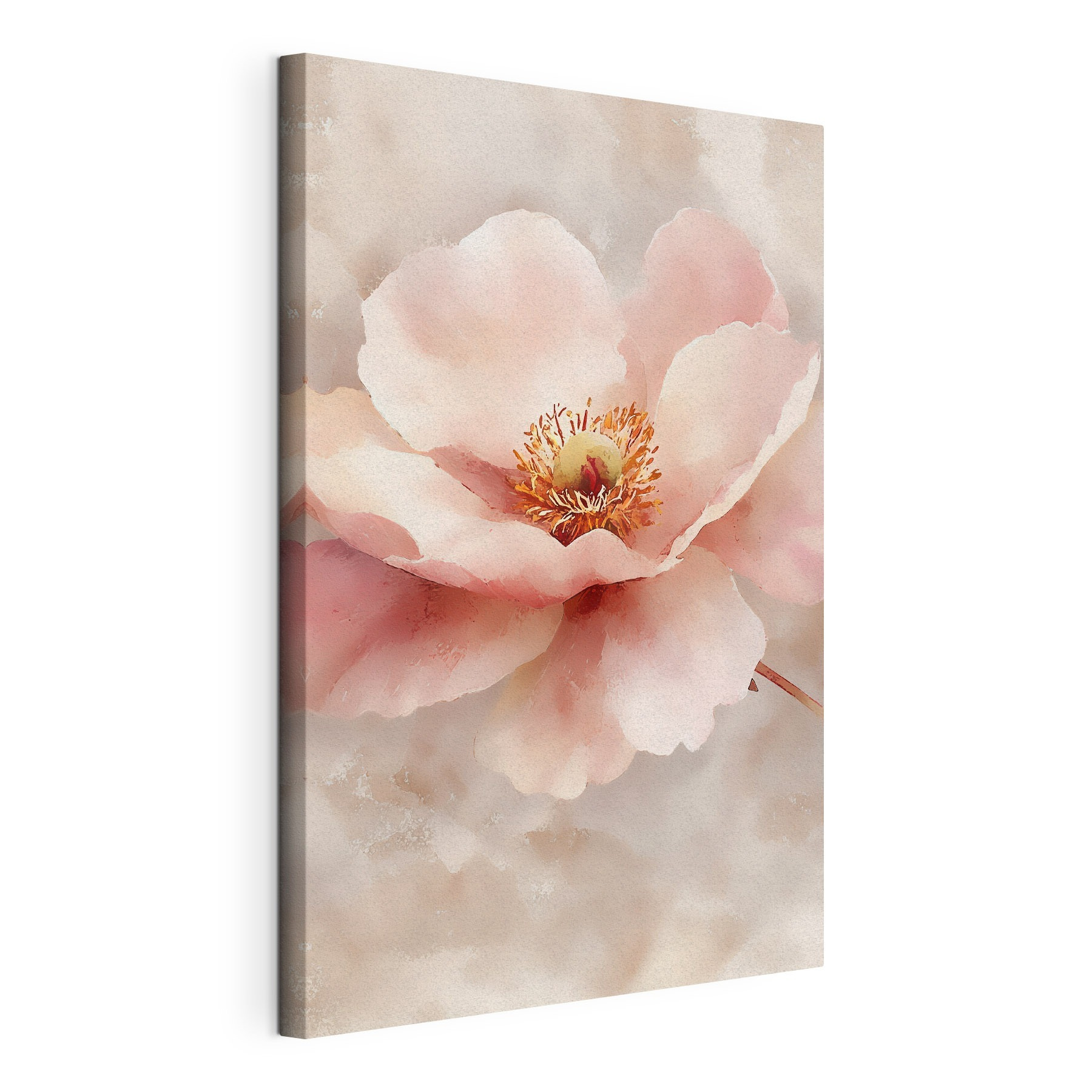 Delicate petals in soft pastel hues Delicate petals in soft pastel hues