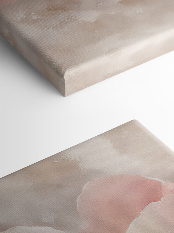 Delicate petals in soft pastel hues Delicate petals in soft pastel hues