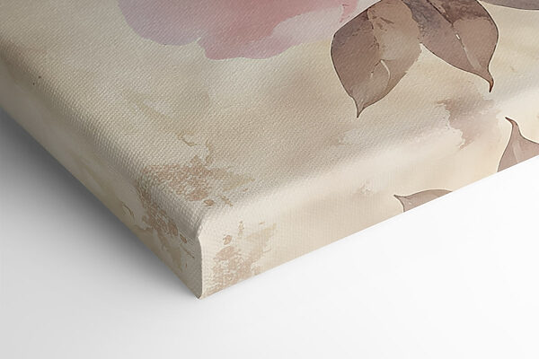 Delicate petals in soft hues