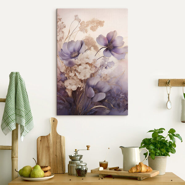 Delicate blooms in soft hues Delicate blooms in soft hues