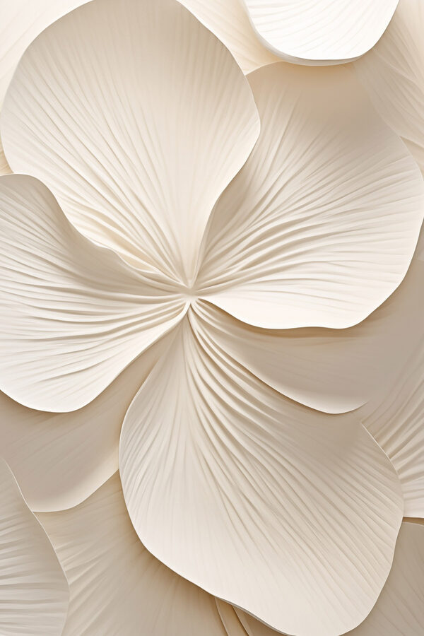 Soft, elegant floral texture design