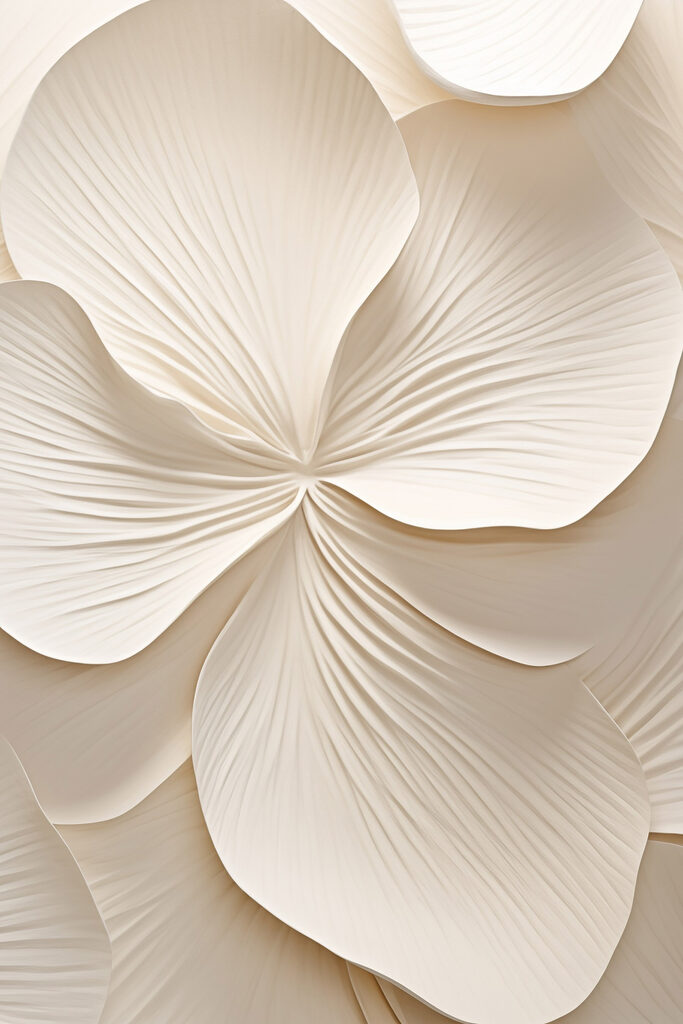 Soft, elegant floral texture design