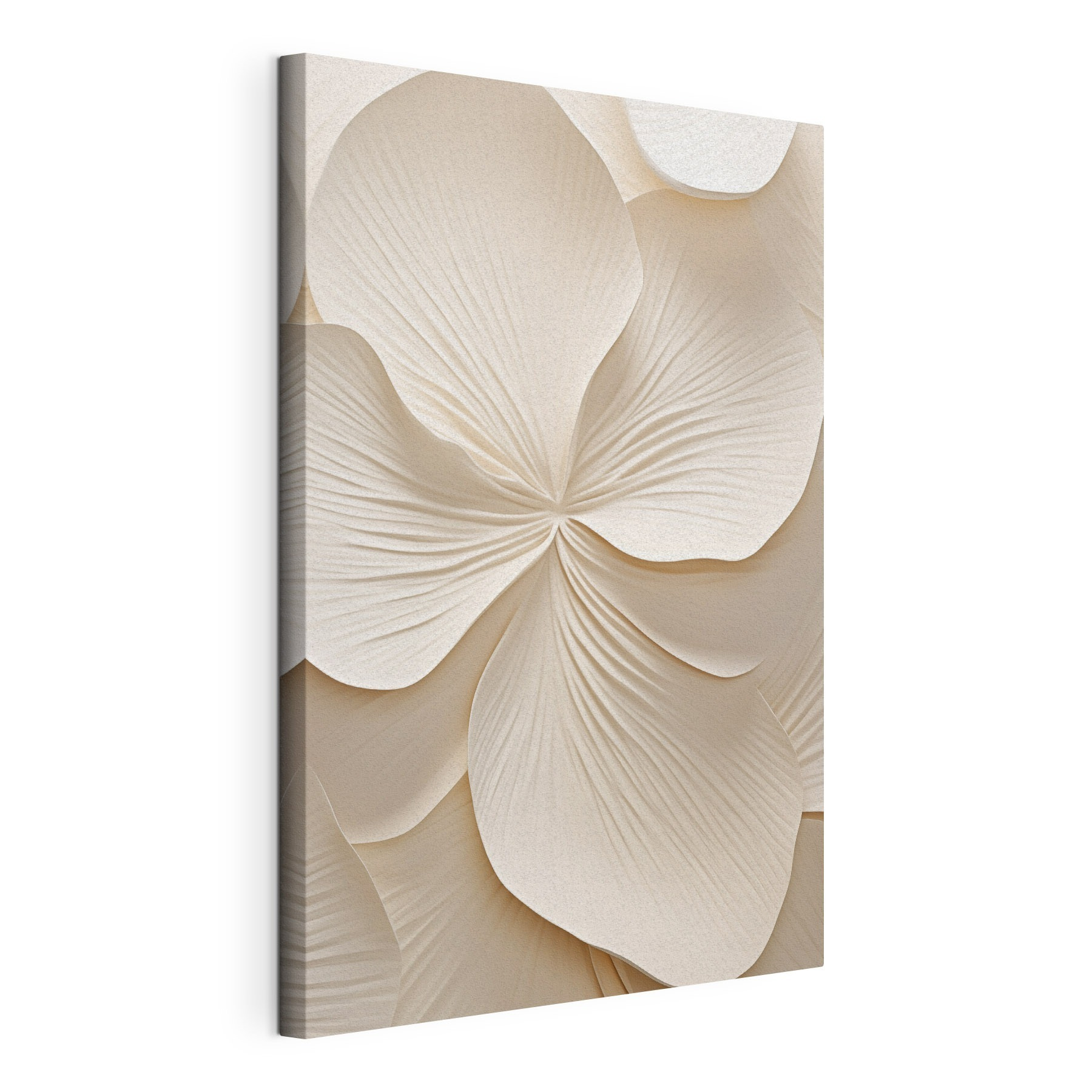 Soft, elegant floral texture design