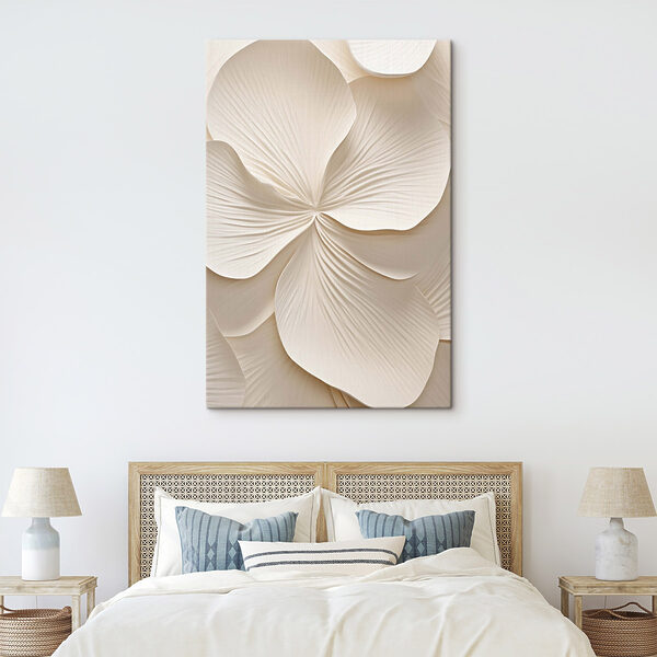 Soft, elegant floral texture design