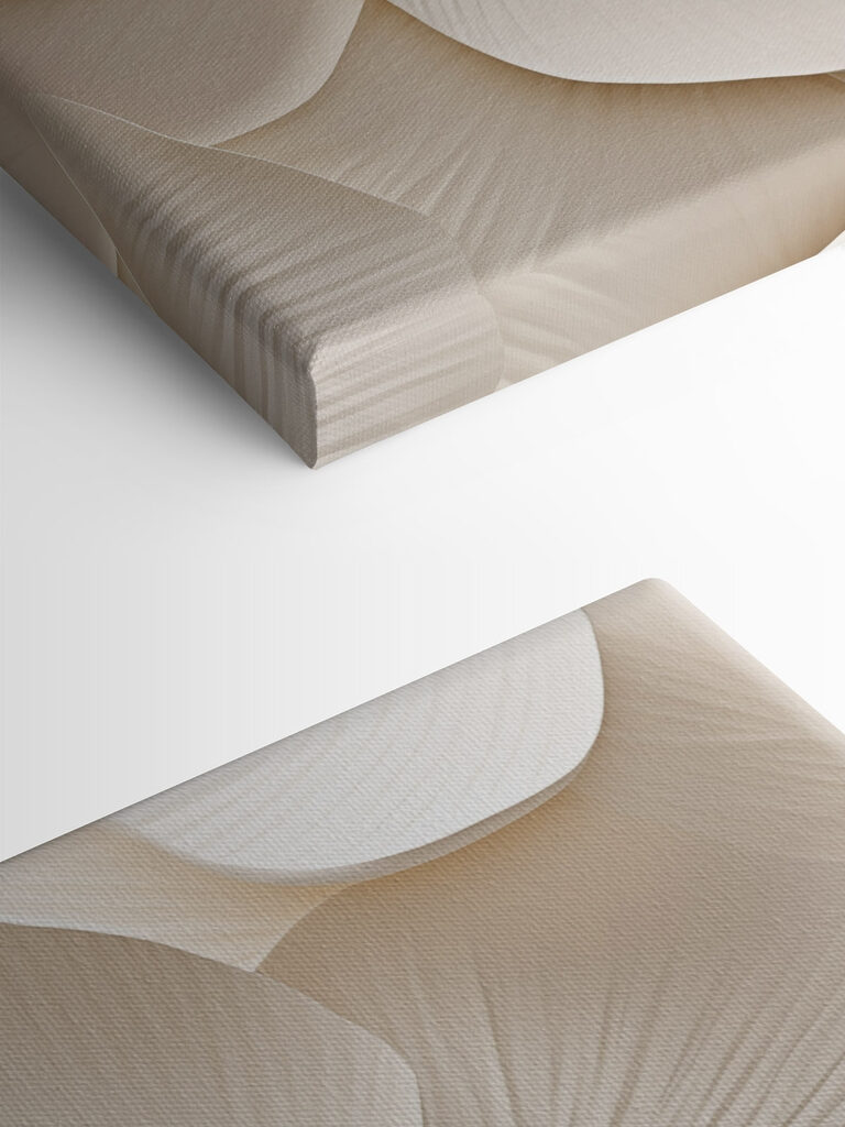 Soft, elegant floral texture design