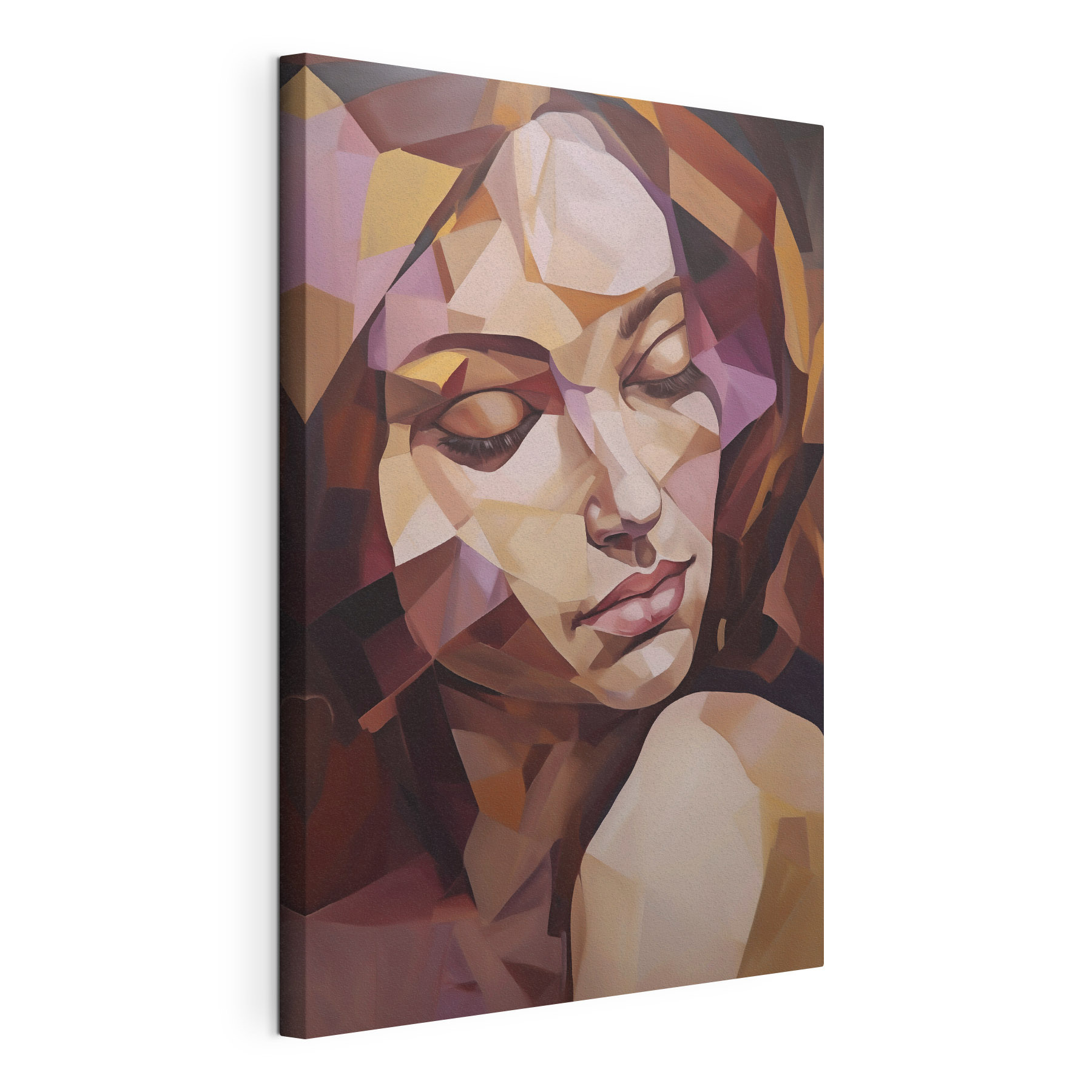 - Abstract beauty in soft hues - Abstract beauty in soft hues