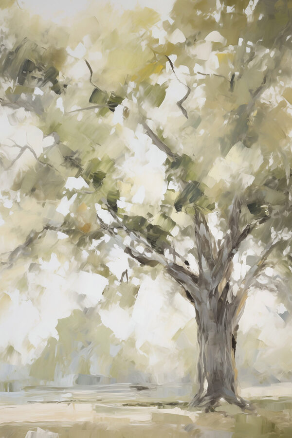 Painting of a tree