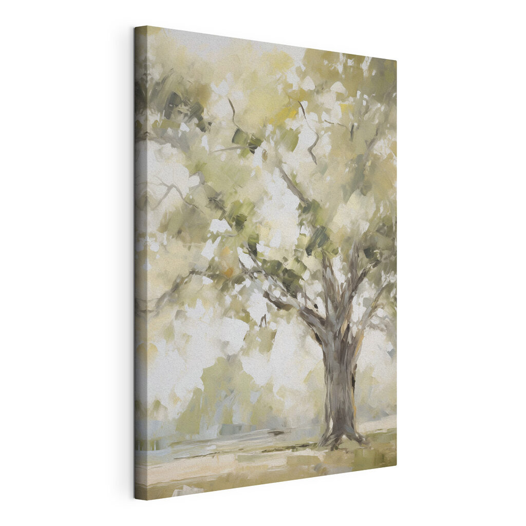 Painting of a tree