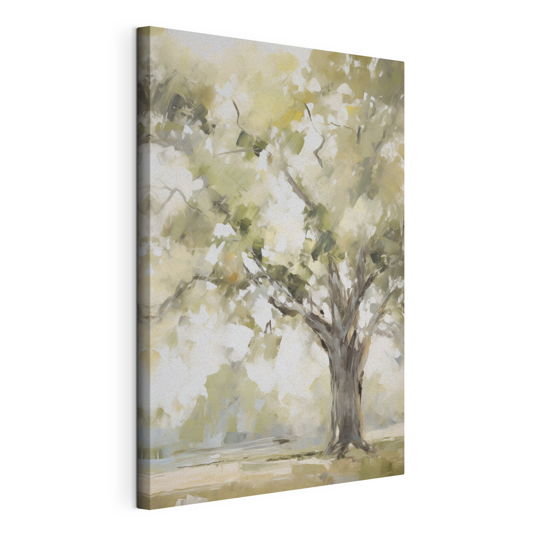 Painting of a tree