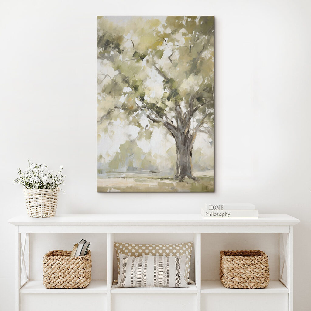 Painting of a tree