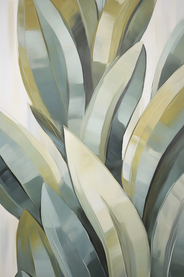 Soft hues of nature embrace tranquility