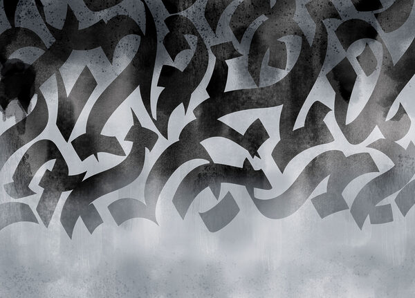 Black and white pattern