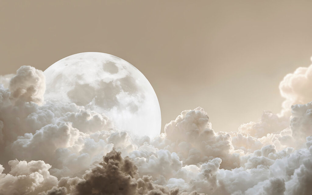 Full moon in the sky Full moon in the sky