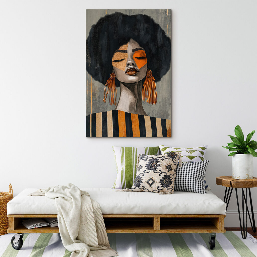 Striking art with vibrant colors Striking art with vibrant colors