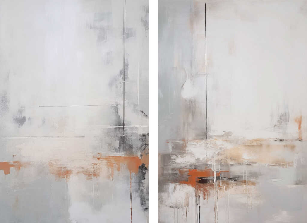 Two pieces of art
