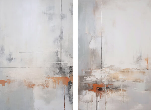 Two pieces of art