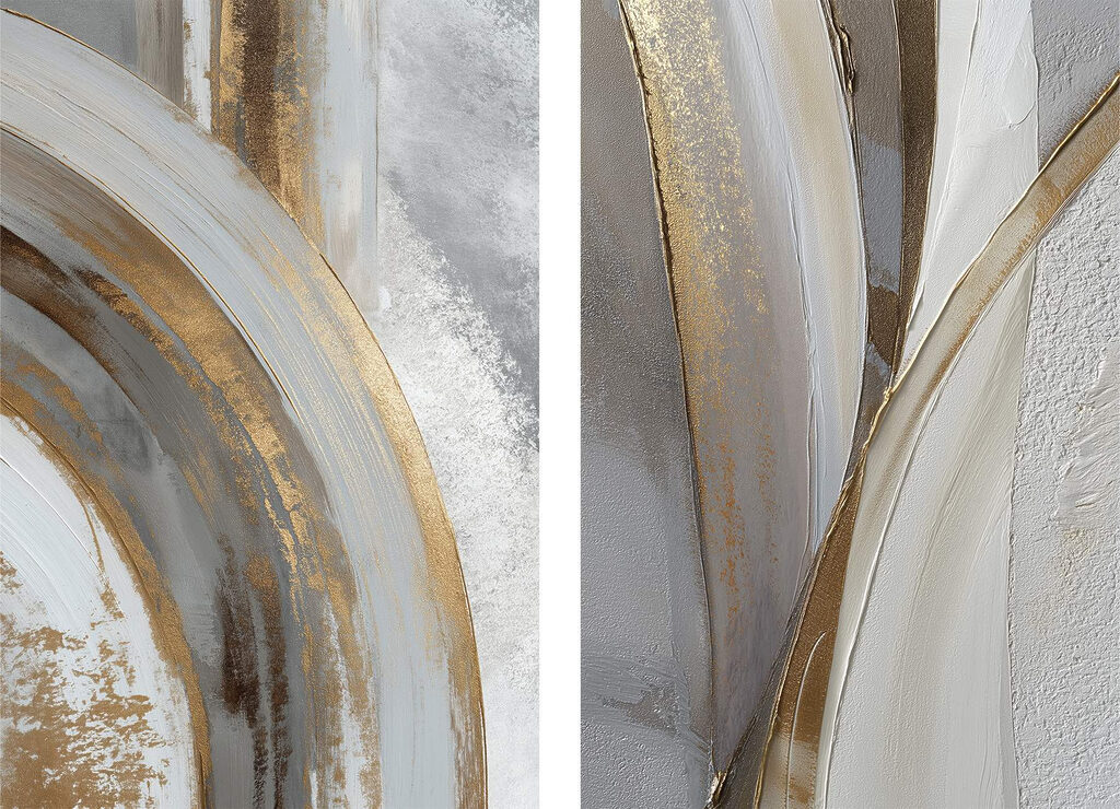 Artistic curves in subtle tones Artistic curves in subtle tones