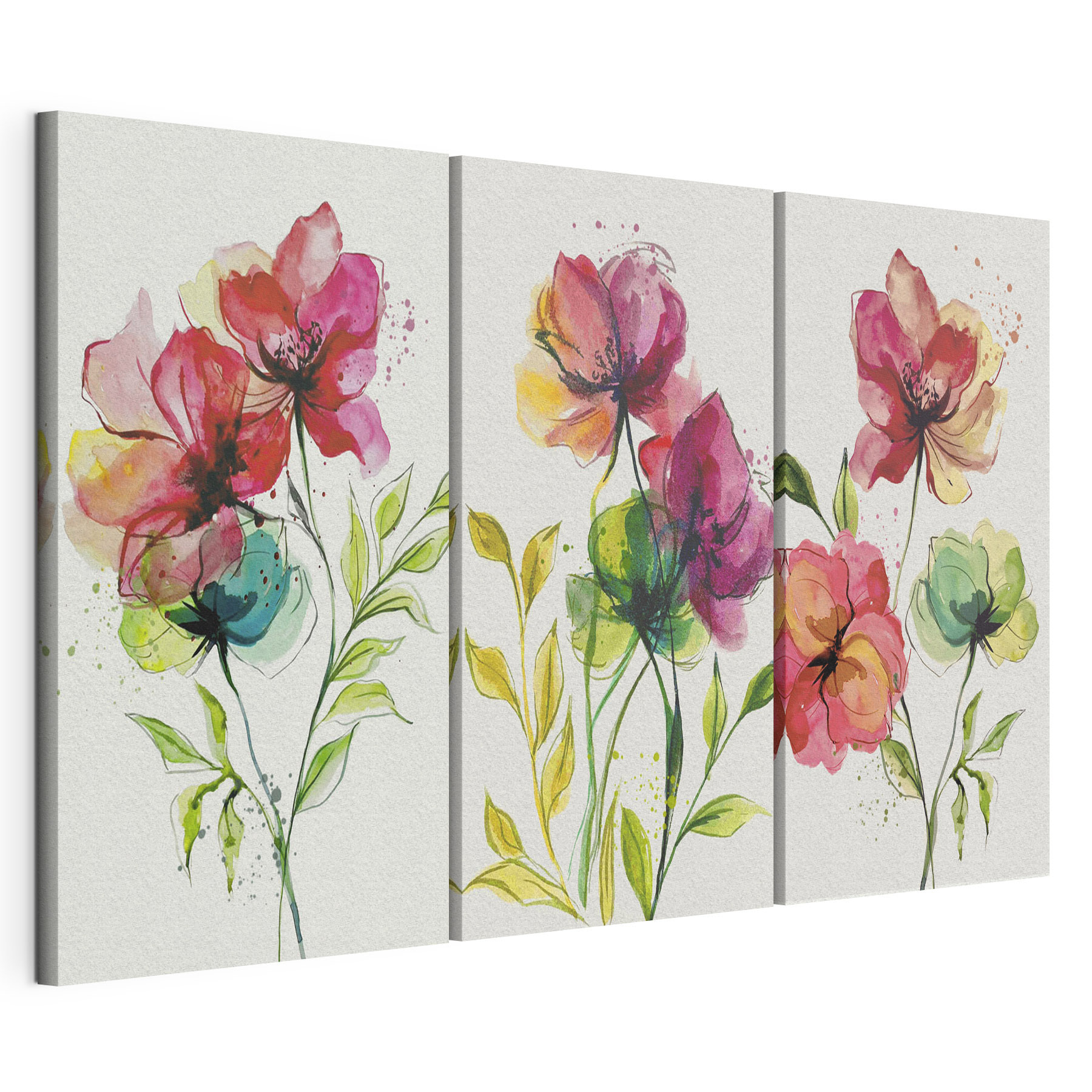 Collage of flowers