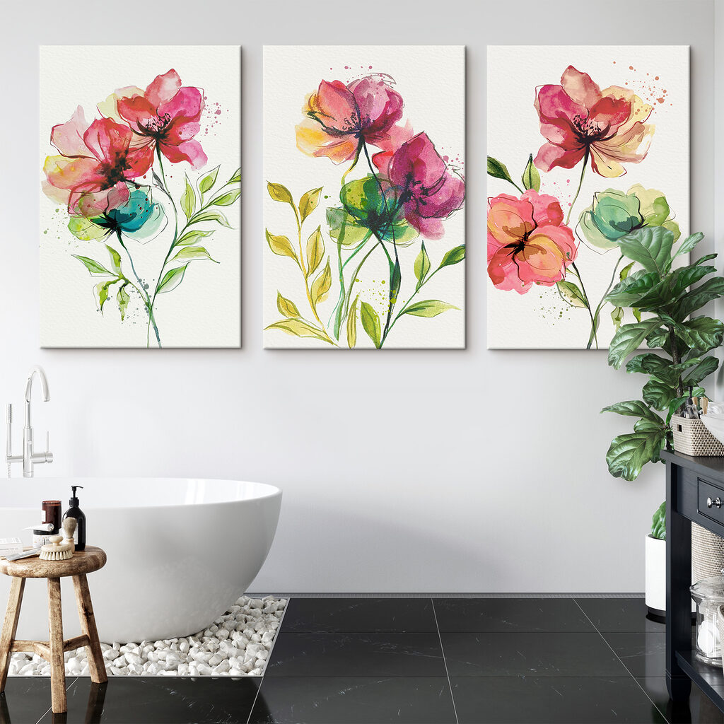Collage of flowers