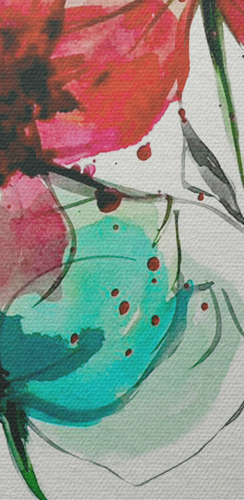 Collage of flowers