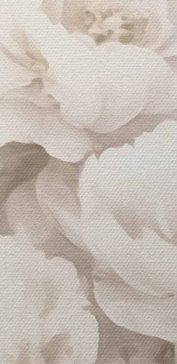 Soft blossoms in gentle hues