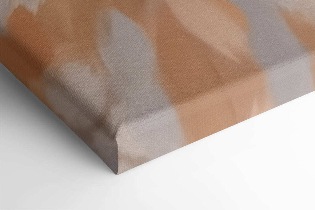 Painting of flowers on a wall Painting of flowers on a wall