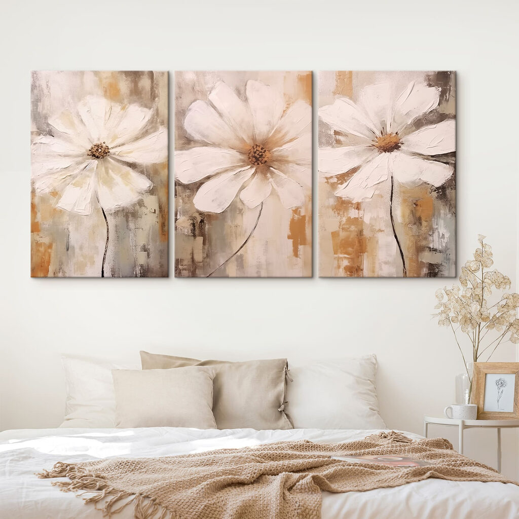 Three pieces of artwork