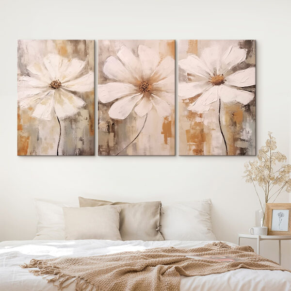 Three pieces of artwork