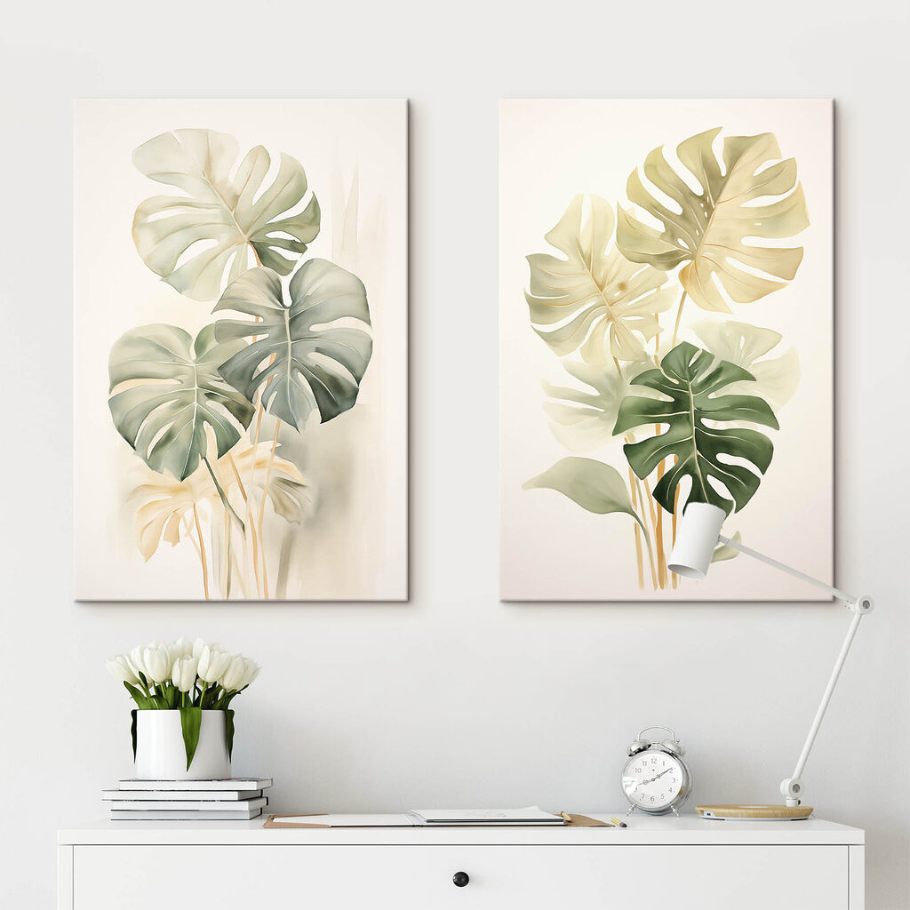 Painting of a plant
