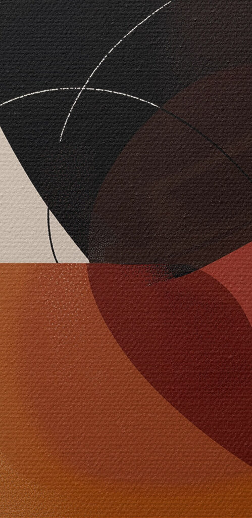 Abstract art showcasing natural forms