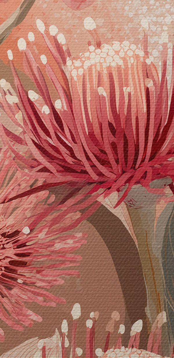 Two images of flowers