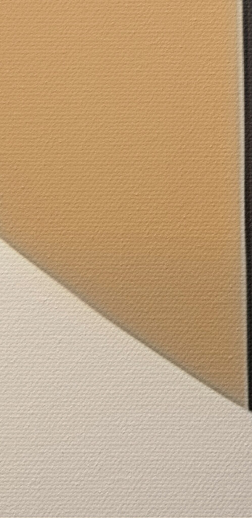Abstract shapes in calming colors