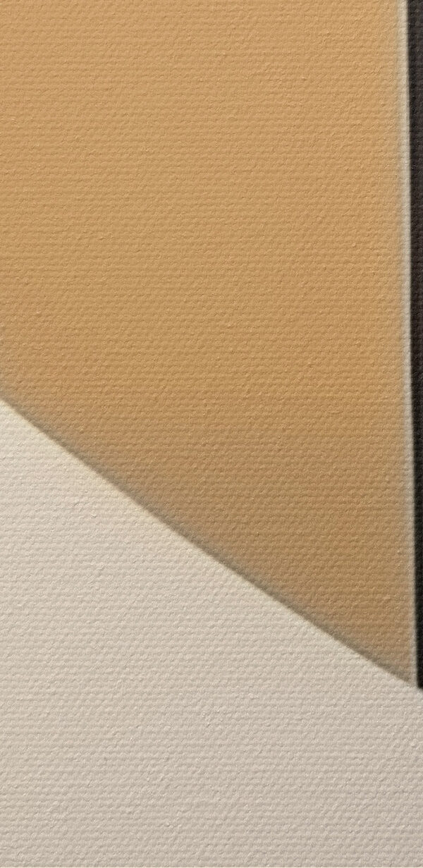 Abstract shapes in calming colors