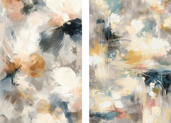 Soft hues create calming energy