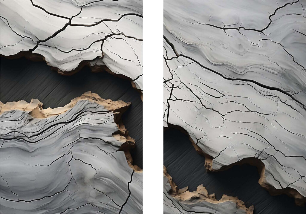 Natural patterns of land and time Natural patterns of land and time