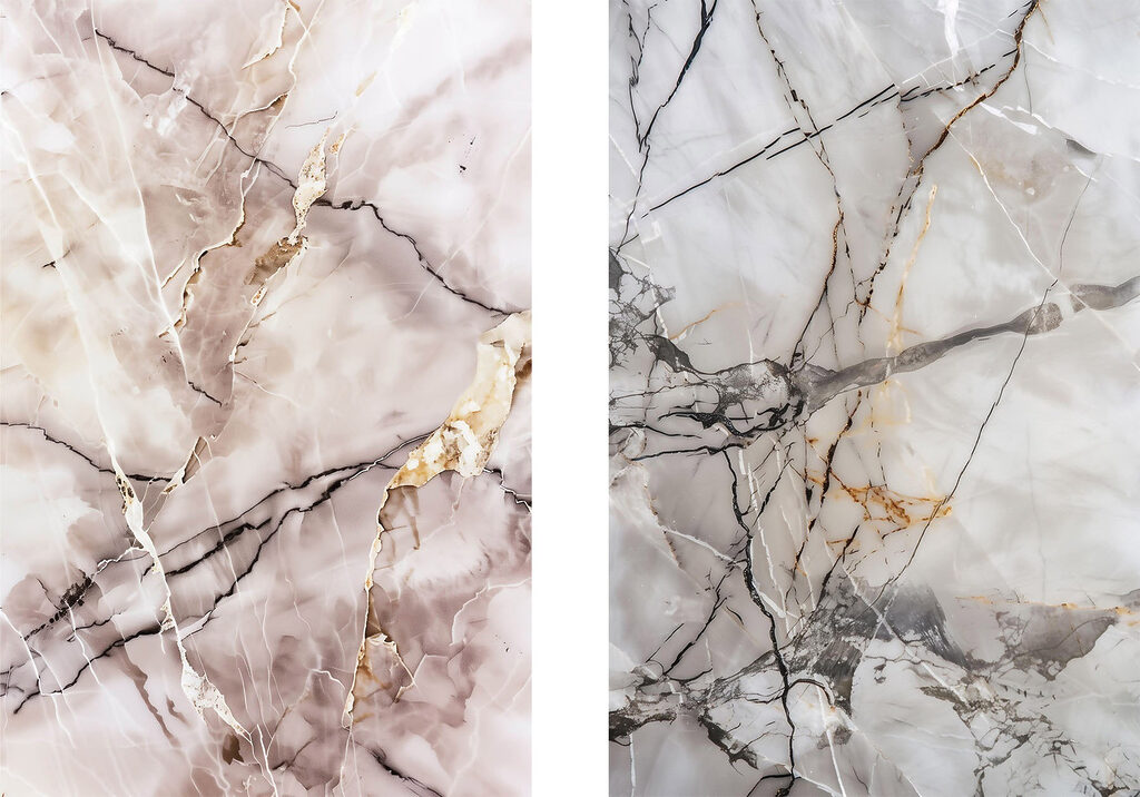 Elegant patterns in soft hues