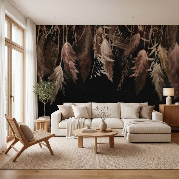 Elegáns lombozat lágy színekben Elegáns lombozat lágy színekben