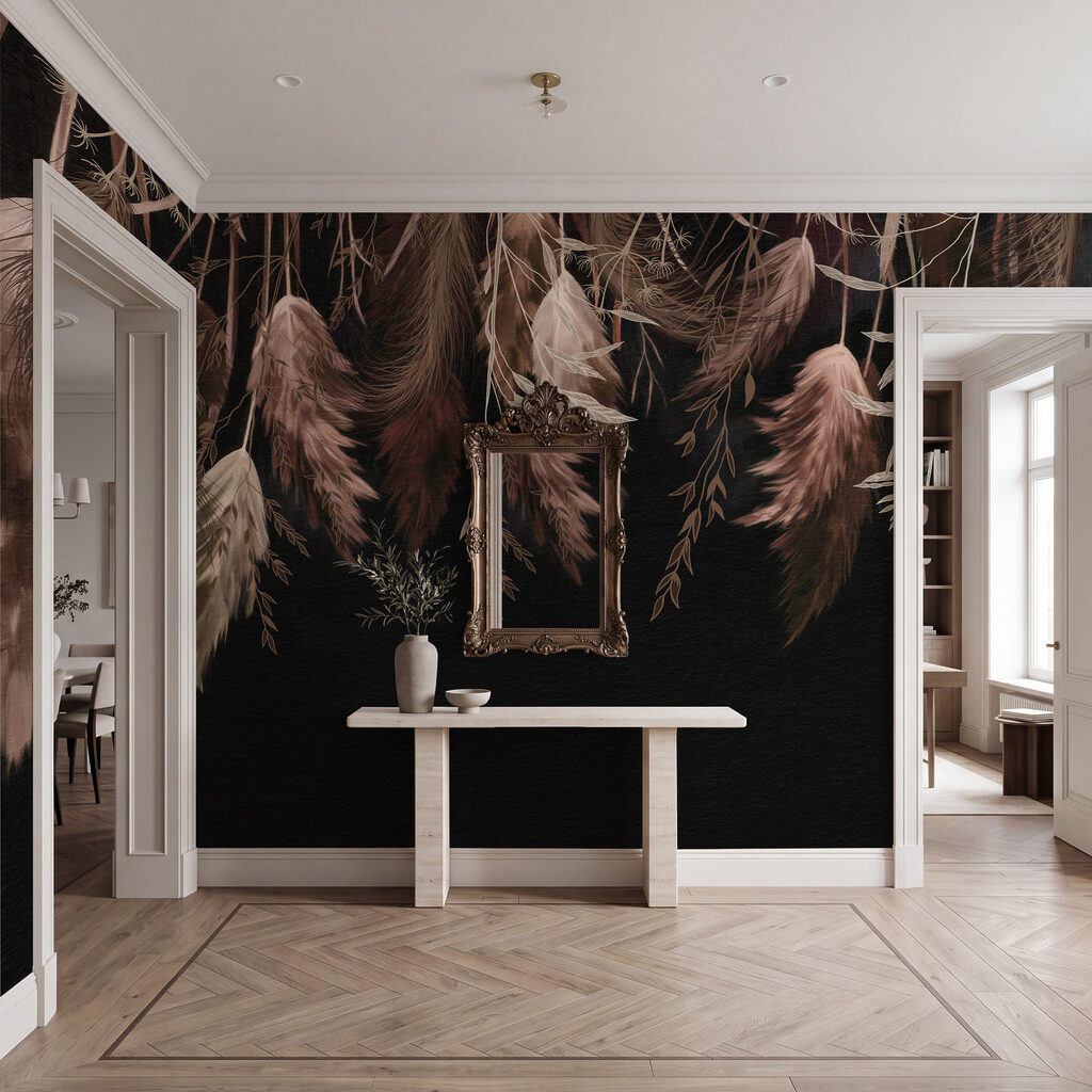 Elegáns lombozat lágy színekben Elegáns lombozat lágy színekben